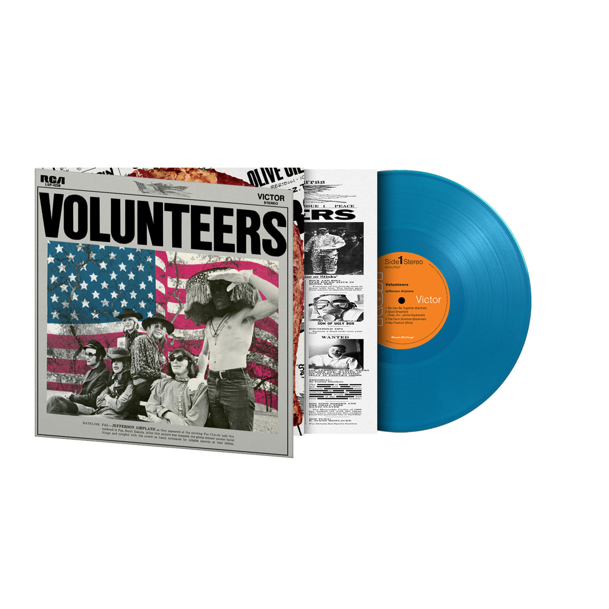 Jefferson Airplane - Volunteers - MOVLPU607