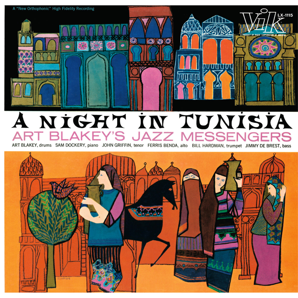 Art Blakey's Jazz Messengers - A Night in Tunisia - MOVLPO514