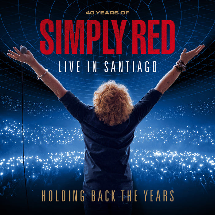 Simply Red - Holding Back the Years: Live in Santiago - MOVLP4104