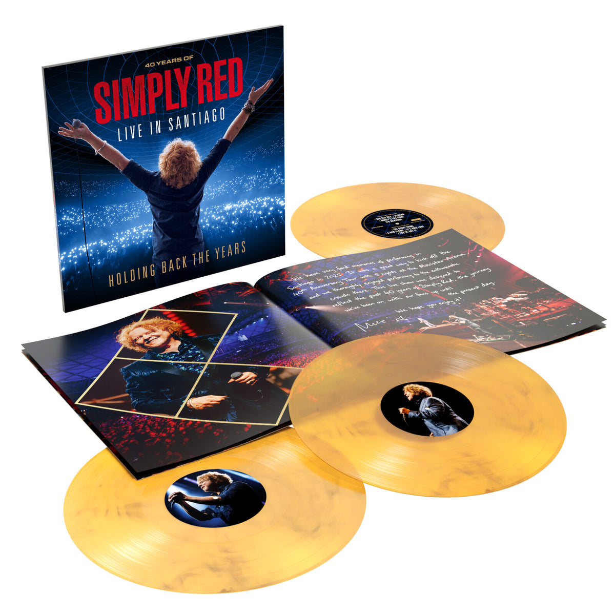 Simply Red - Holding Back the Years: Live in Santiago - MOVLP4104