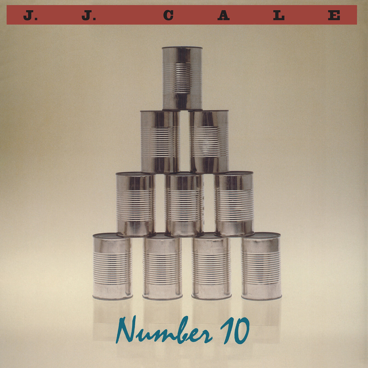 J.J. Cale - Number 10 - MOVLPT1888