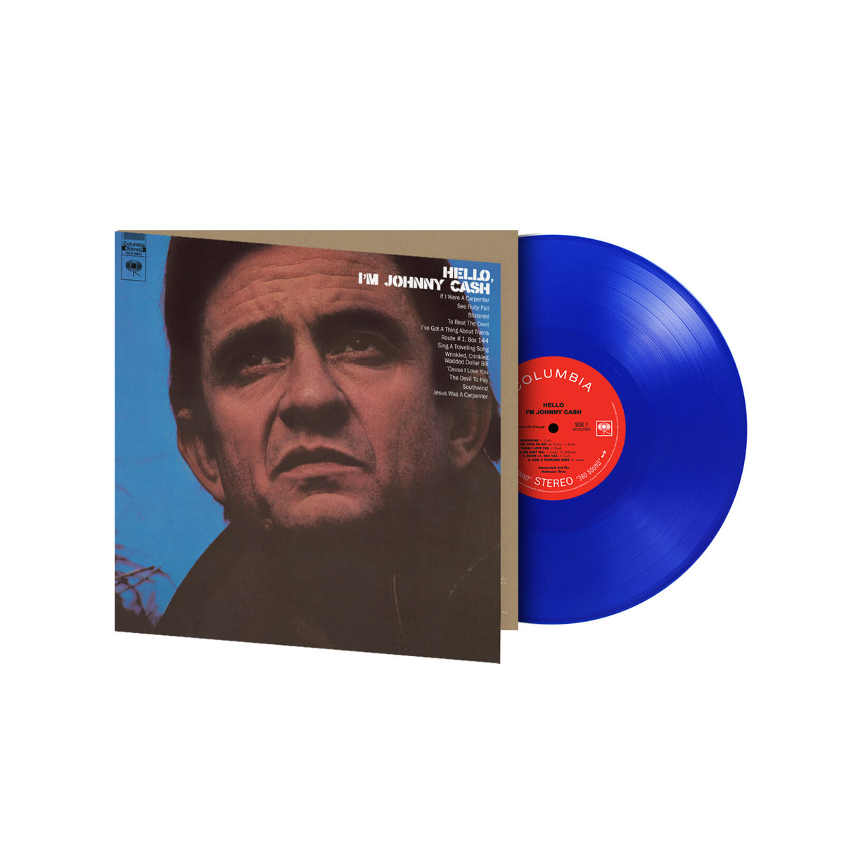 Johnny Cash - Hello, I'm Johnny Cash - MOVLPU585