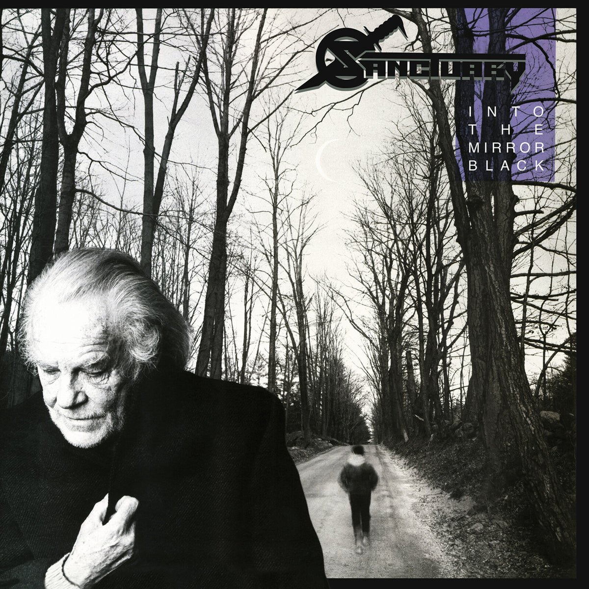 Sanctuary - Into The Mirror Black - MOVLPP751