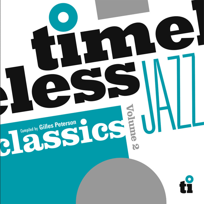 Various Artists - Timeless Jazz Classics Volume 2 (Compiled by Gilles Peterson) - MOVLPB3883