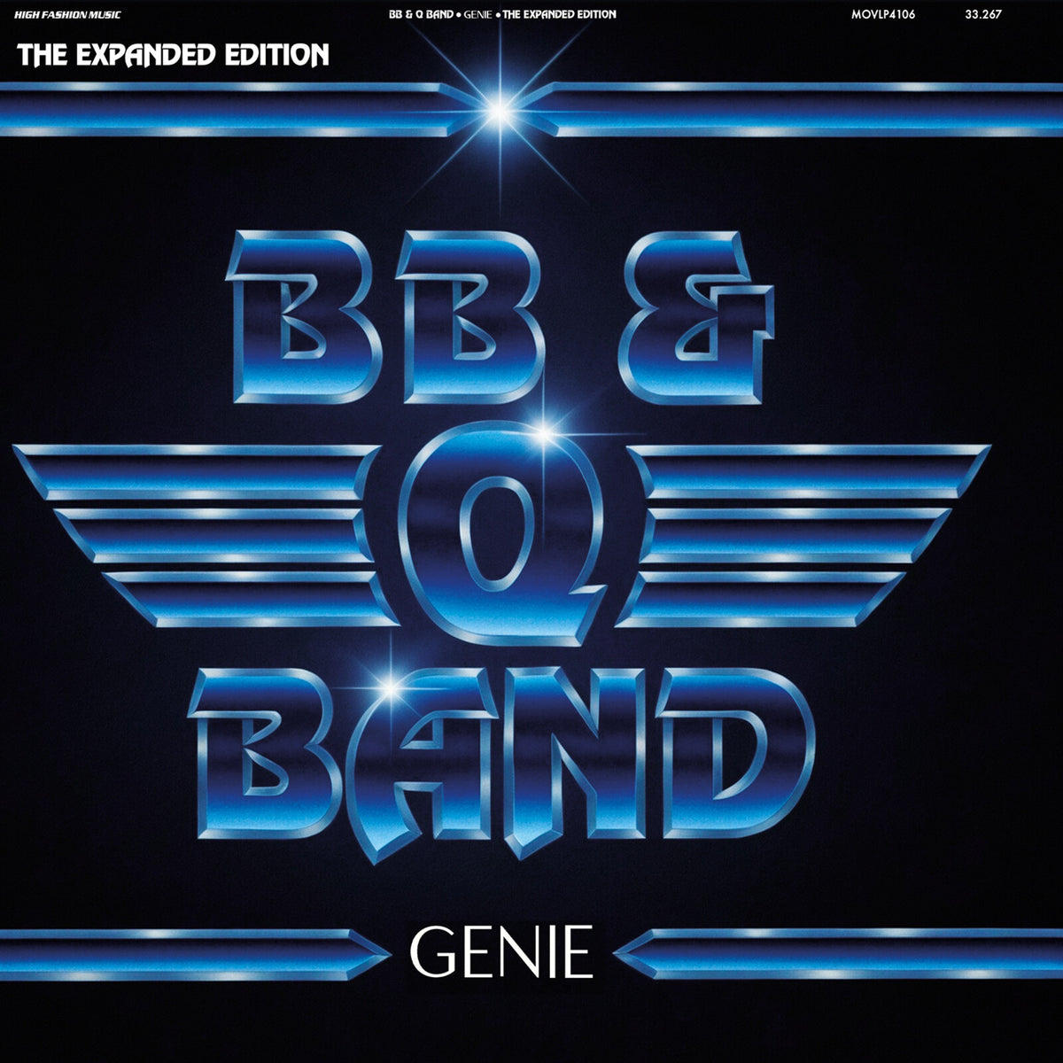BB & Q Band - Genie (The Expanded Edition) - MOVLP4106