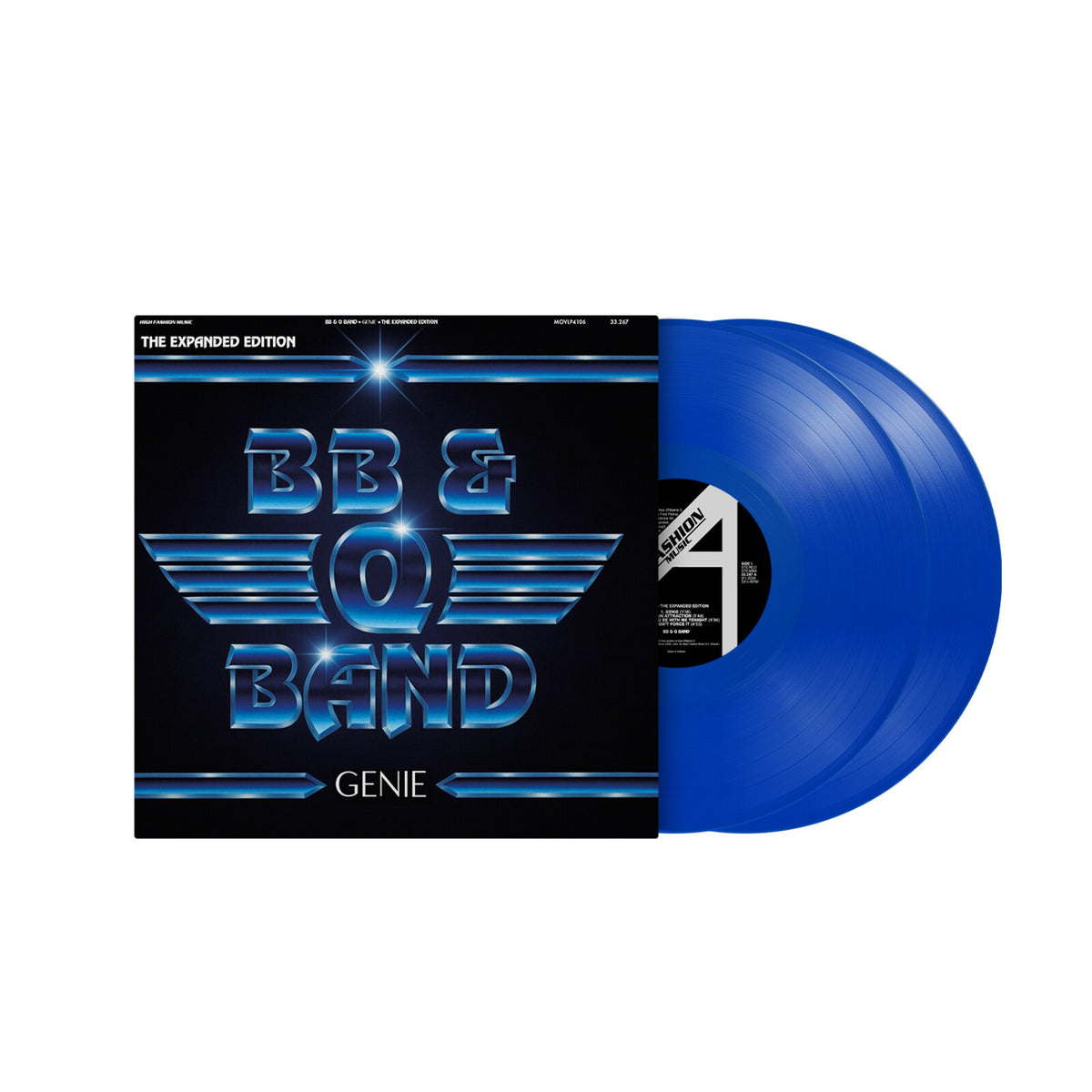 BB & Q Band - Genie (The Expanded Edition) - MOVLP4106