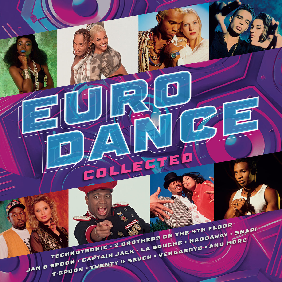 Various Artists - Eurodance Collected - MOVLPM3720