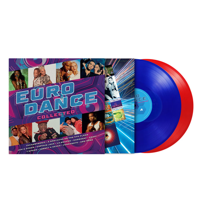 Various Artists - Eurodance Collected - MOVLPM3720