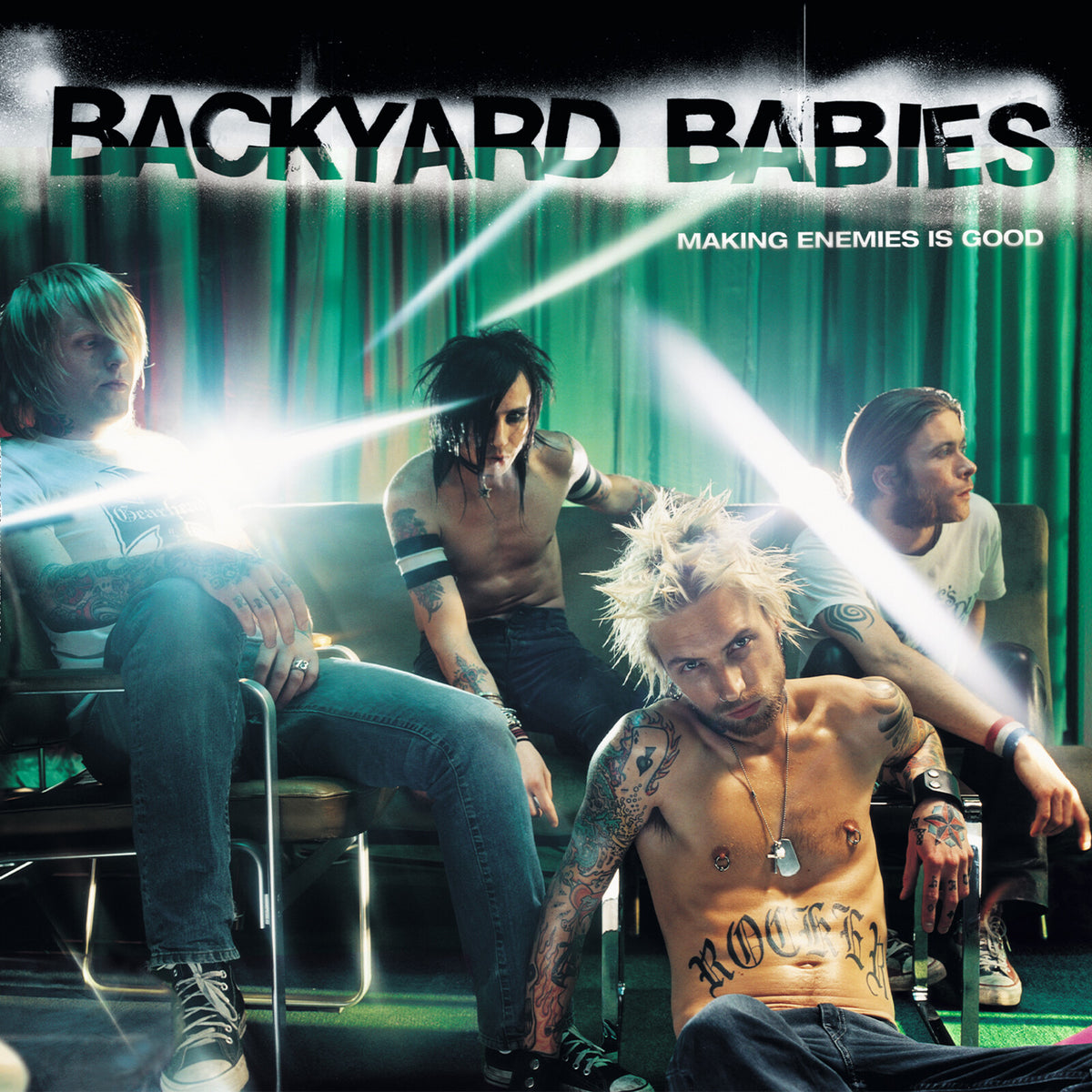 Backyard Babies - Making Enemies Is Good - MOVLPG3960