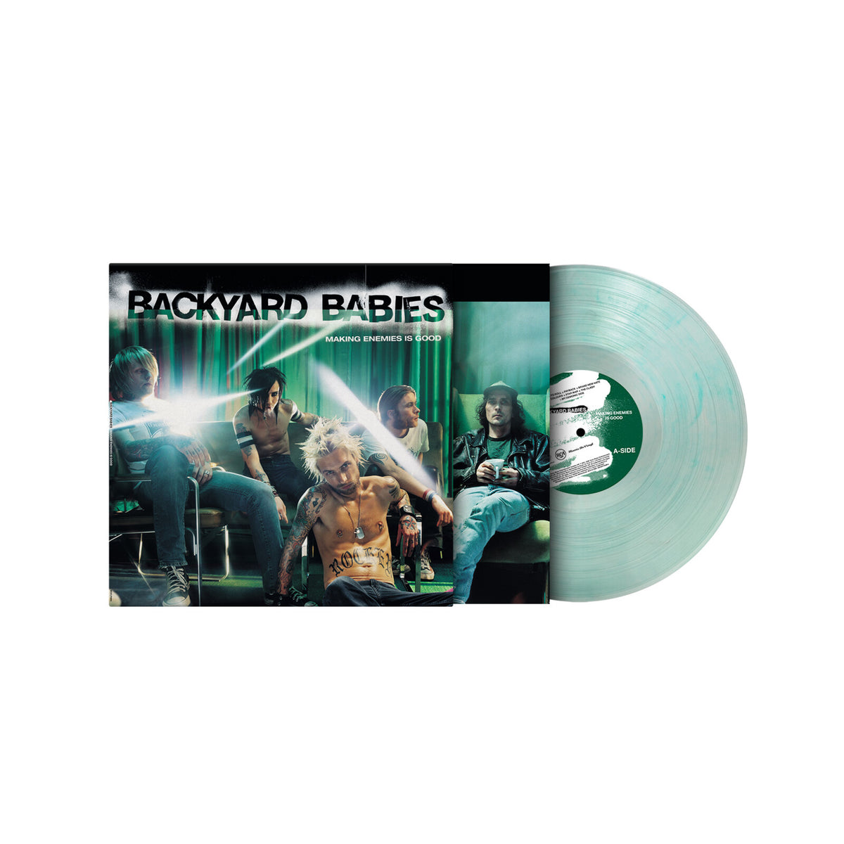 Backyard Babies - Making Enemies Is Good - MOVLPG3960