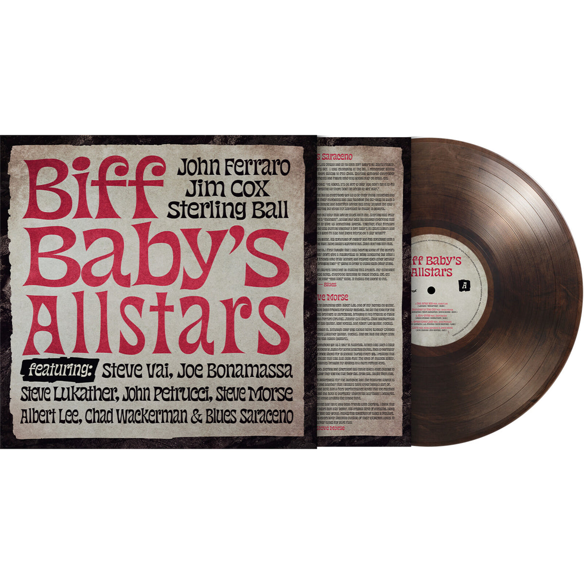Biff Baby's Allstars - Biff Baby's Allstars - MOVLP4116