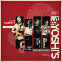 Allan Holdsworth & Alan Pasqua ft. Jimmy Haslip & Chad Wackerman - Live at Yoshi's - MOVLP4117
