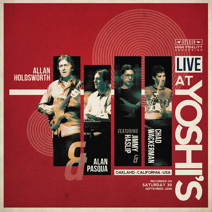 Allan Holdsworth & Alan Pasqua ft. Jimmy Haslip & Chad Wackerman - Live at Yoshi's - MOVLP4117