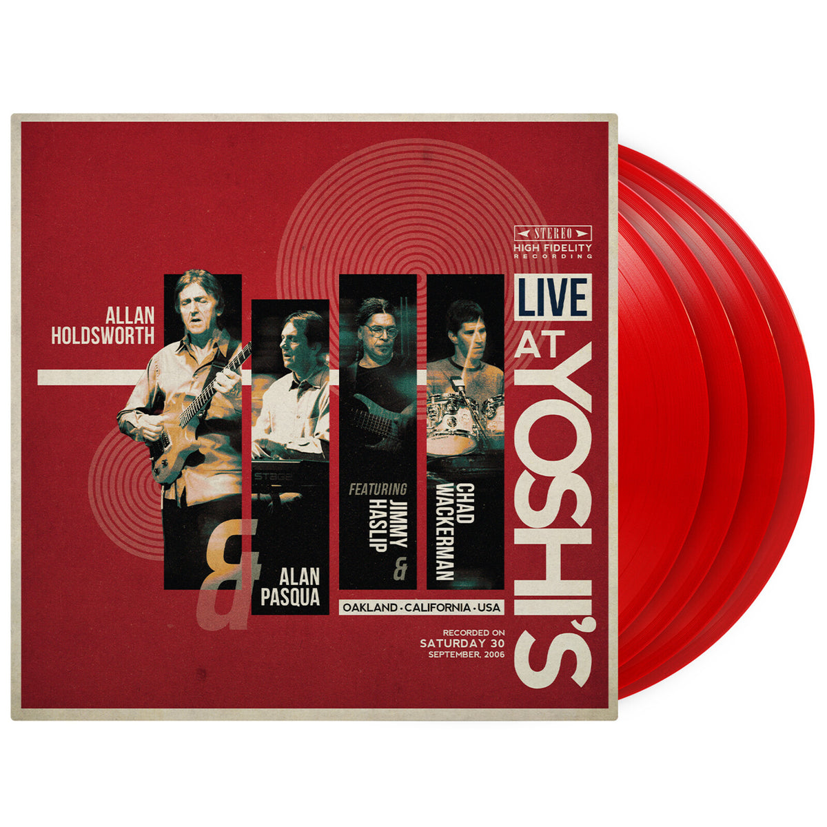 Allan Holdsworth & Alan Pasqua ft. Jimmy Haslip & Chad Wackerman - Live at Yoshi's - MOVLP4117