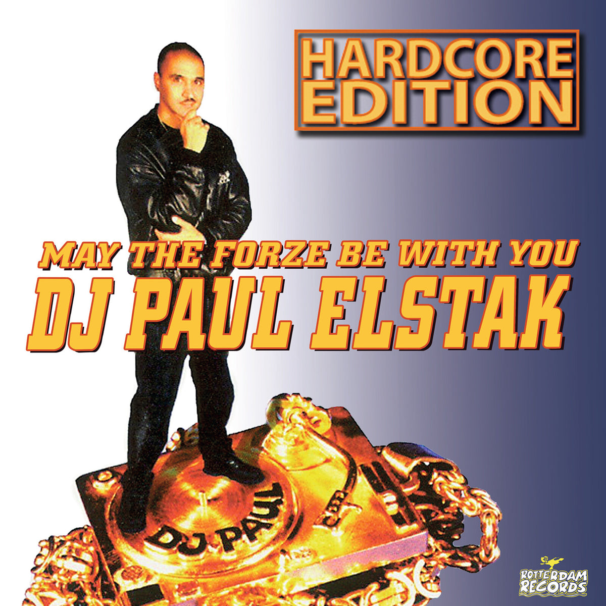 Paul Elstak - May the Forze Be With You (Hardcore Edition) - MOVLP4121