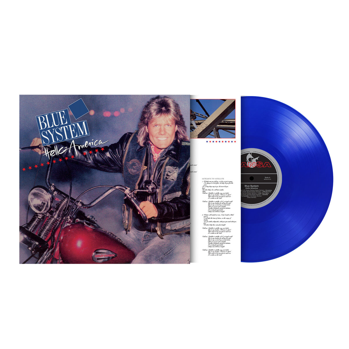 Blue System - Hello America - MOVLP4124