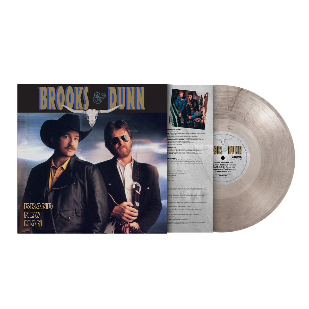 Brooks & Dunn - Brand New Man - MOVLP4118