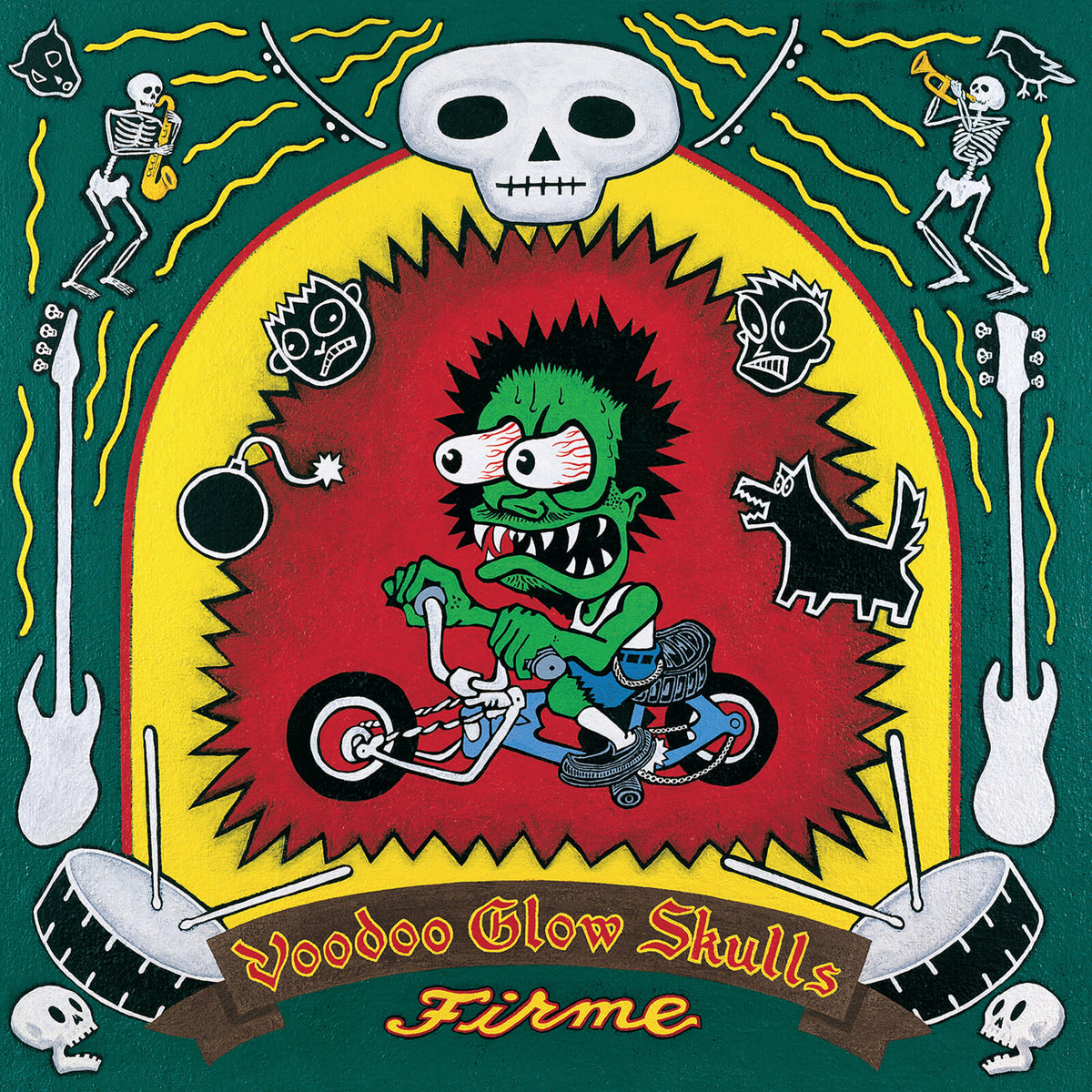 Voodoo Glow Skulls - Firme - MOVLP4148