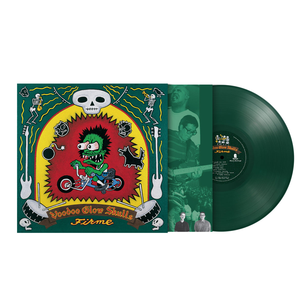 Voodoo Glow Skulls - Firme - MOVLP4148