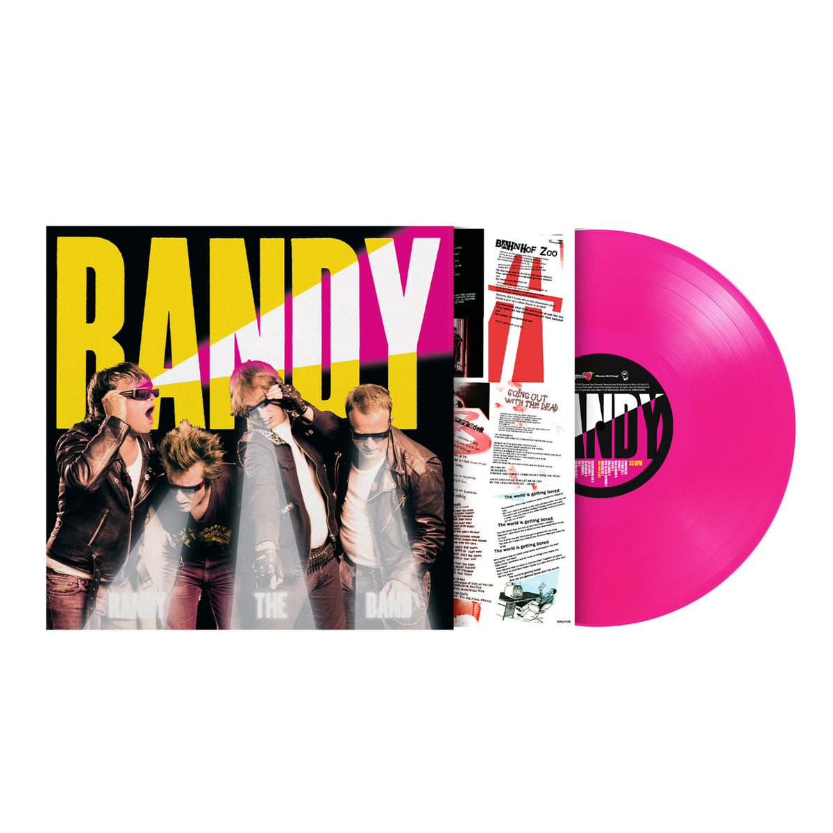 Randy - Randy The Band - MOVLP4149