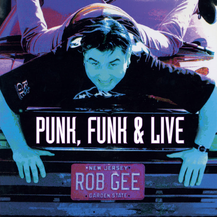 Rob GEE - Punk, Funk & Live - MOV12101