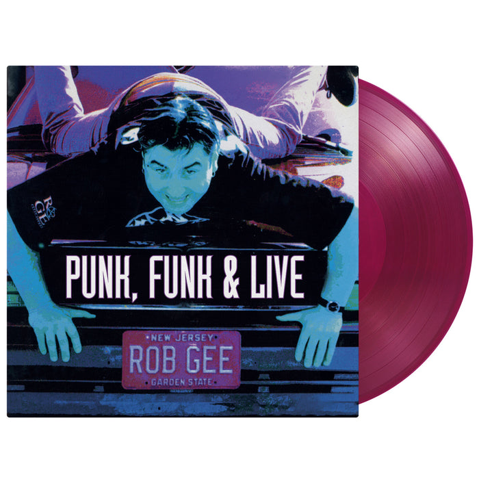 Rob GEE - Punk, Funk & Live - MOV12101