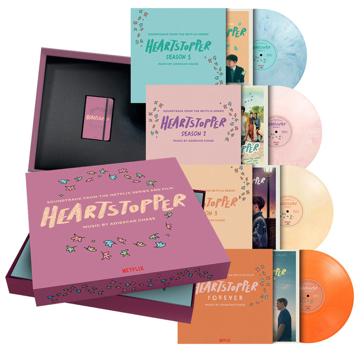 Adiescar Chase - Heartstopper Boxset - MOVATM460