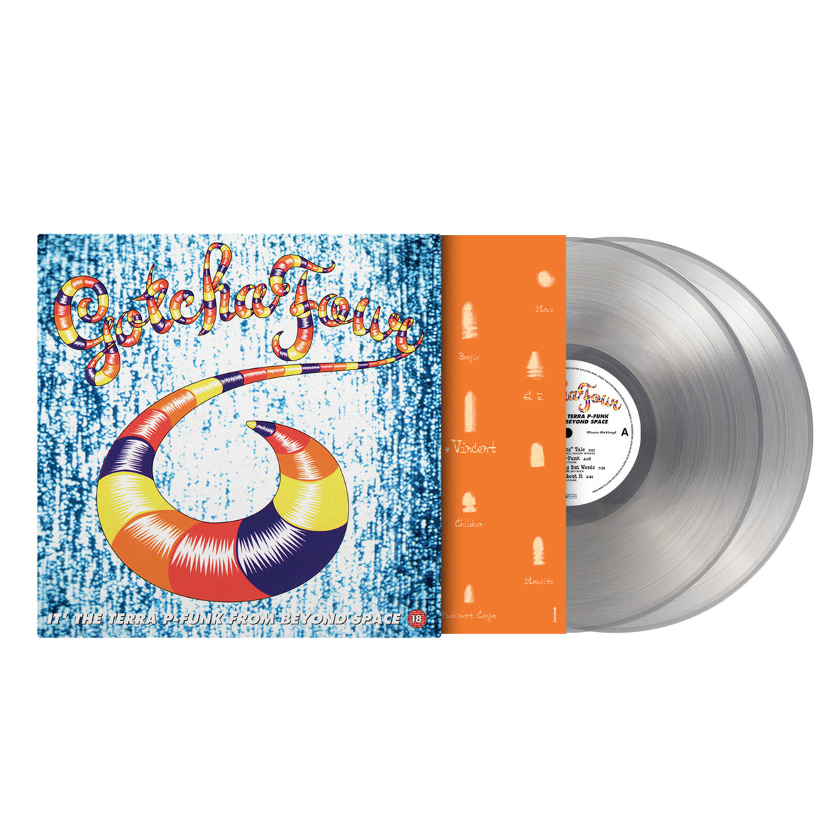 Gotcha! - Four It' The Terra P-funk From Beyond Space - MOVLP4152