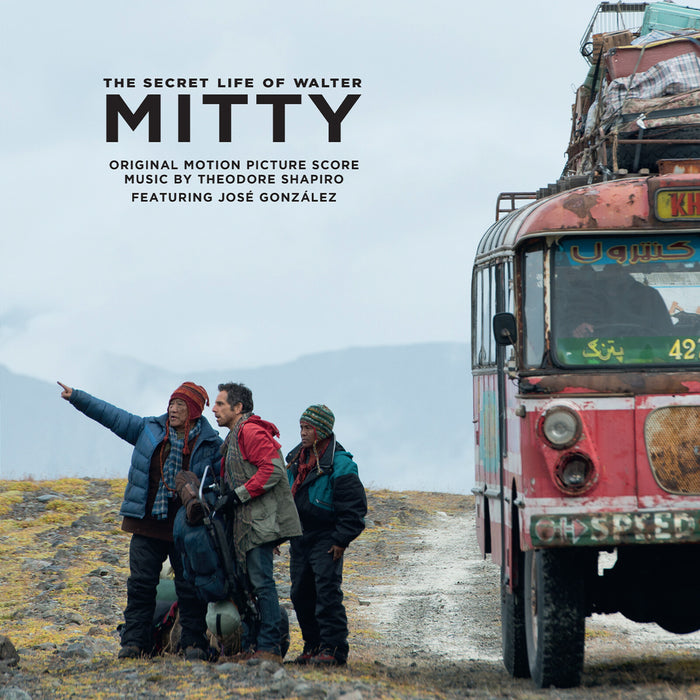 Theodore Shapiro - The Secret Life Of Walter Mitty - MOVATT049