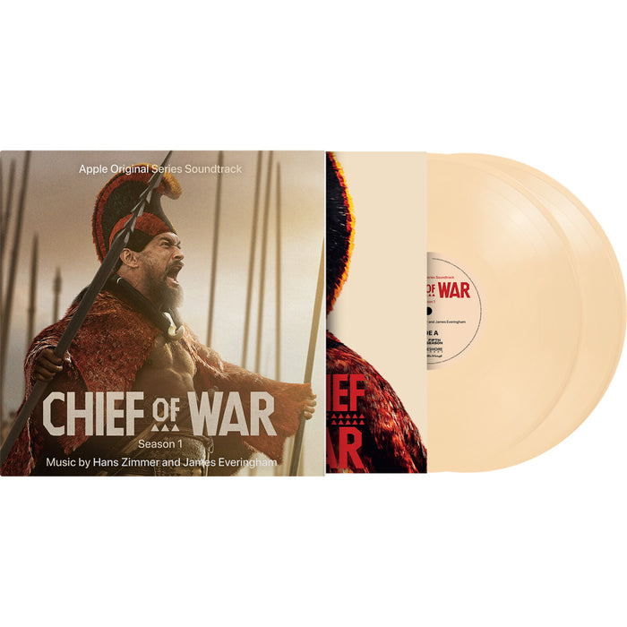 Hans Zimmer & James Everingham - Chief of War - Original Apple Series Soundtrack - MOVATM468