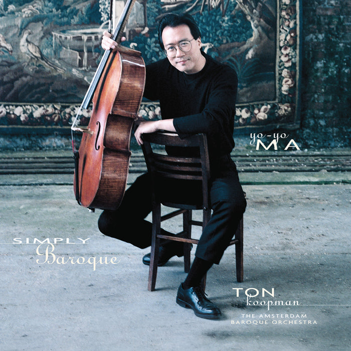 Yo-Yo Ma - Simply Baroque - MOVCLA024