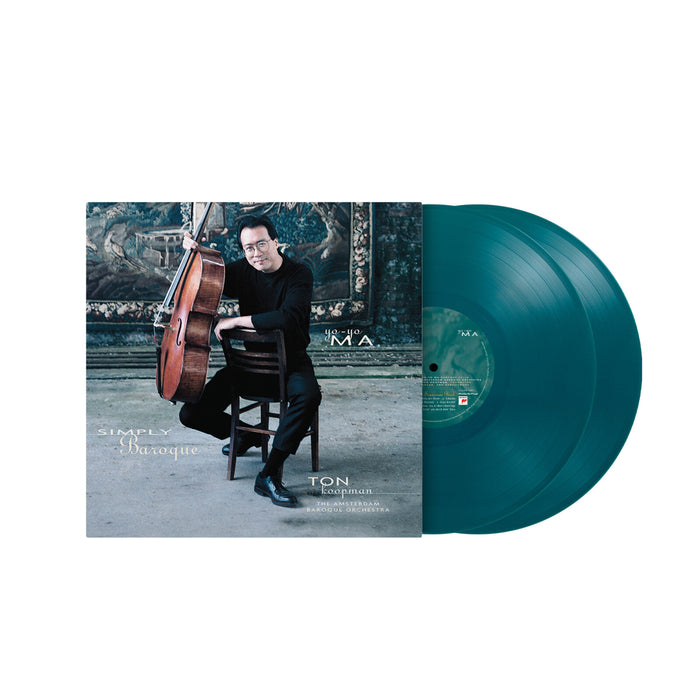 Yo-Yo Ma - Simply Baroque - MOVCLA024