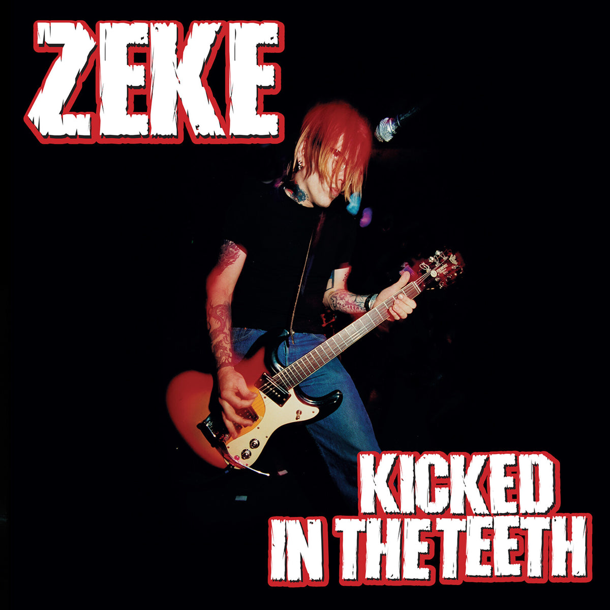 Zeke - Kicked In The Teeth - MOVLPC3999