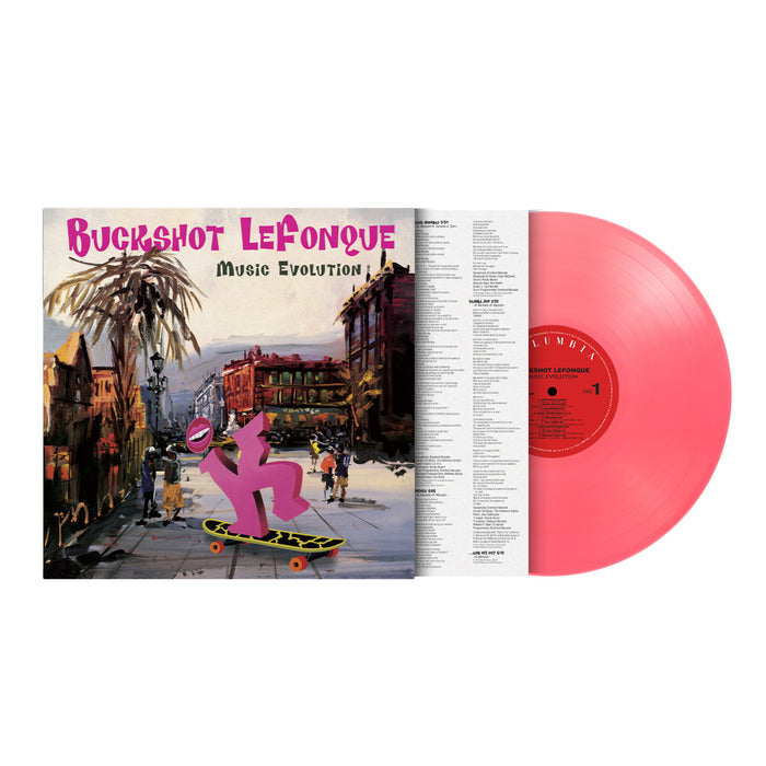 Buckshot Lefonque - Music Evolution - MOVLPP344