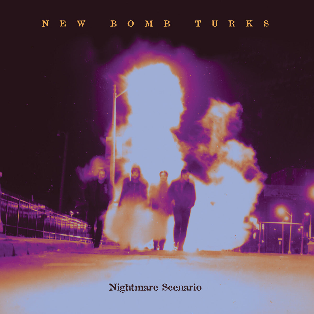 New Bomb Turks - Nightmare Scenario - MOVLPC3998