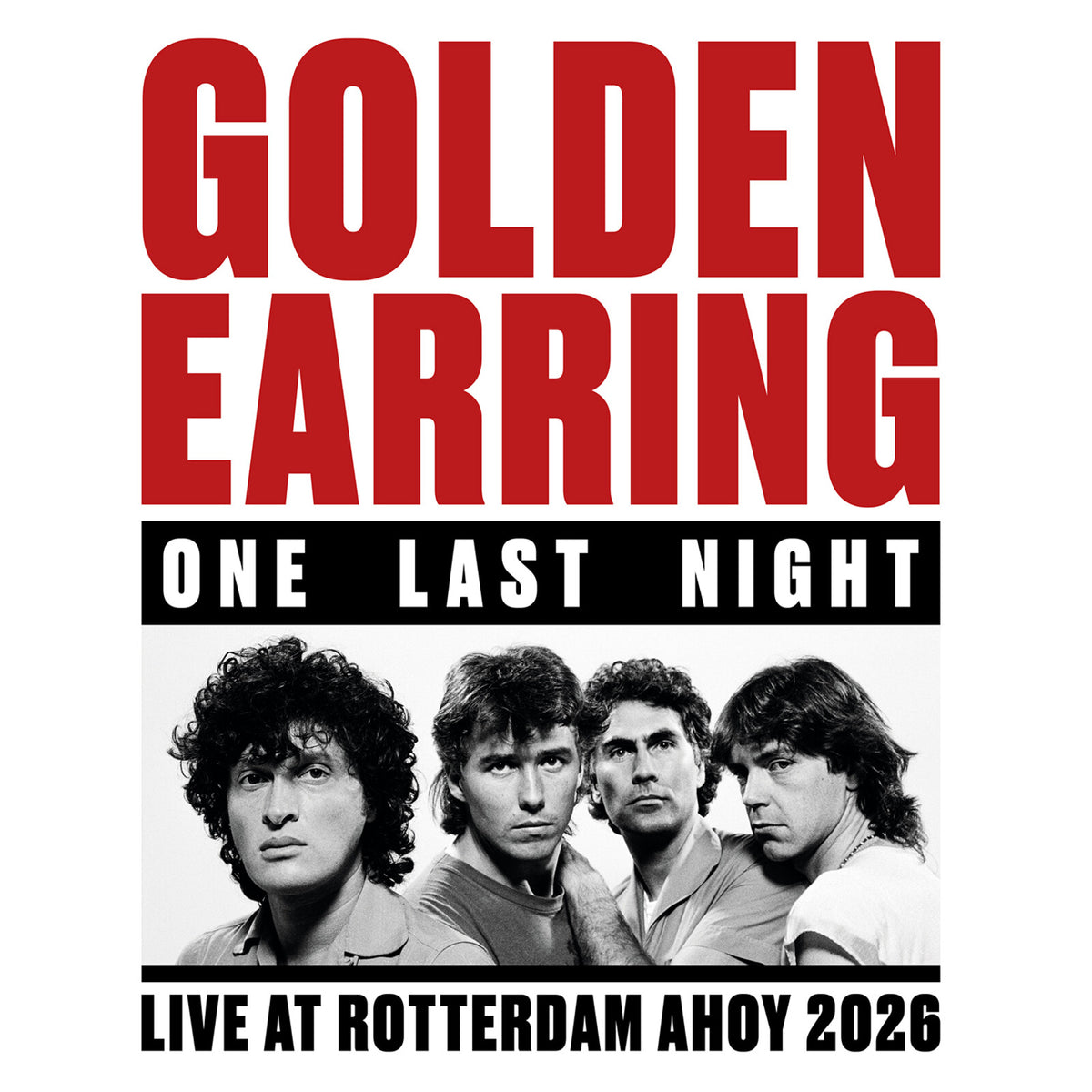 Golden Earring - One Last Night - MOVLP4174