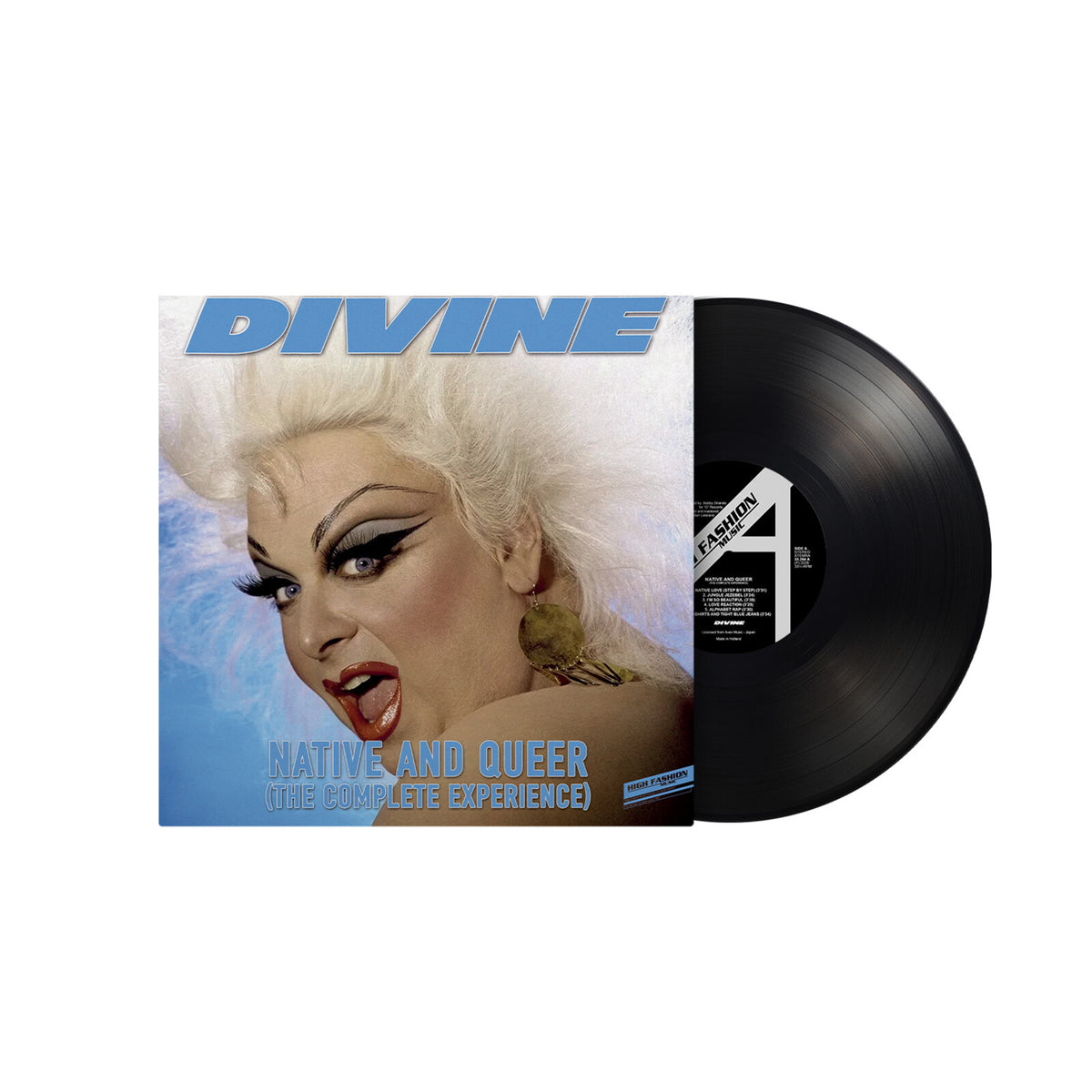 Divine - Native And Queer (The Complete Experience) - MOVLPB4075