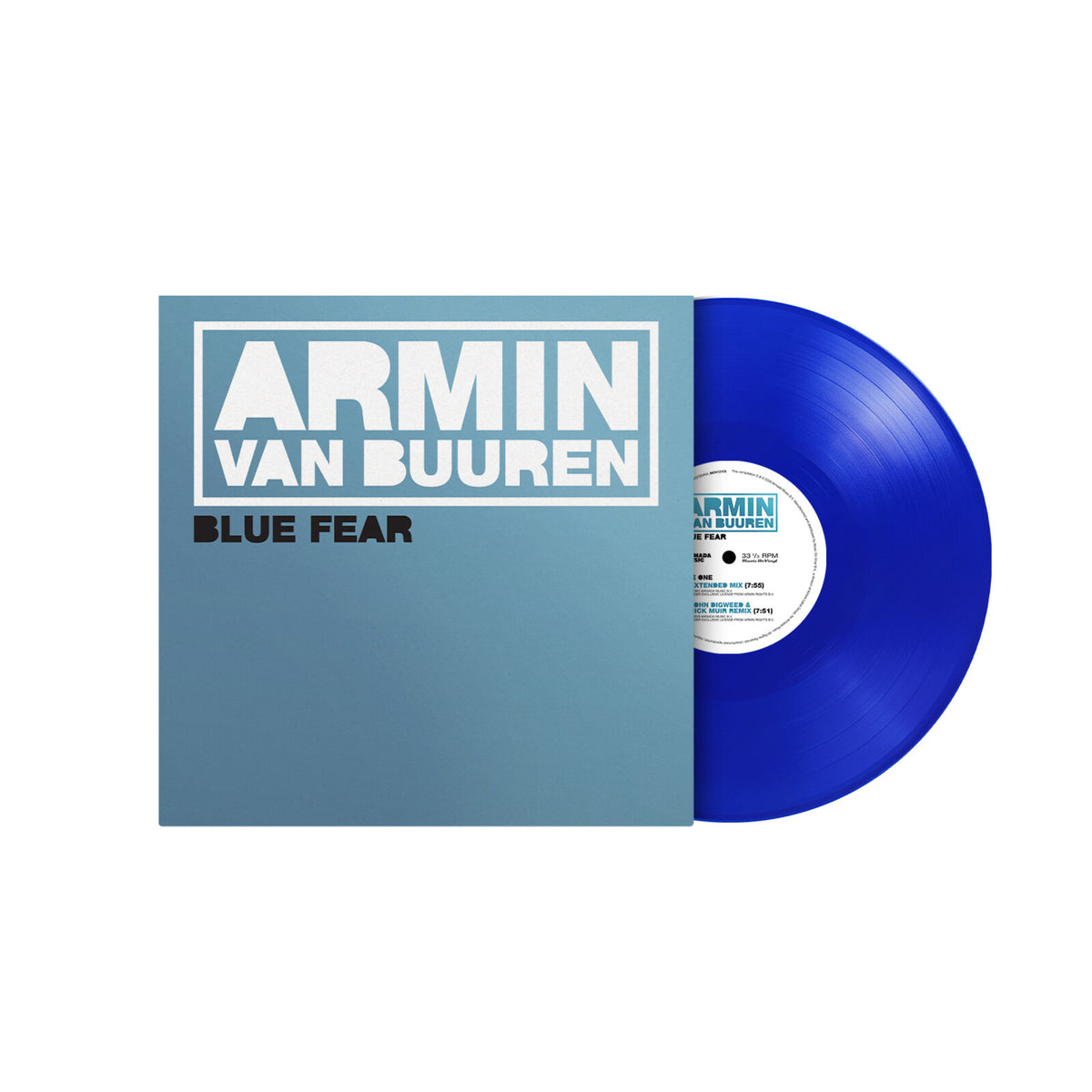 Armin van Buuren - Blue Fear - MOV12103