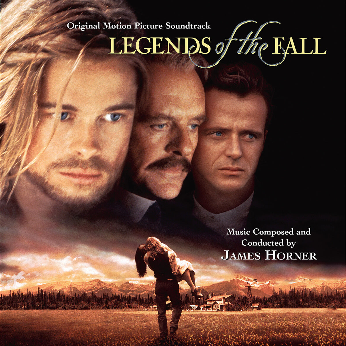 James Horner - Legends Of The Fall - MOVATR380