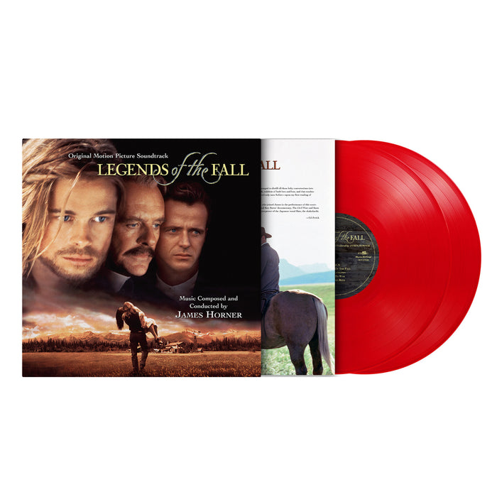 James Horner - Legends Of The Fall - MOVATR380