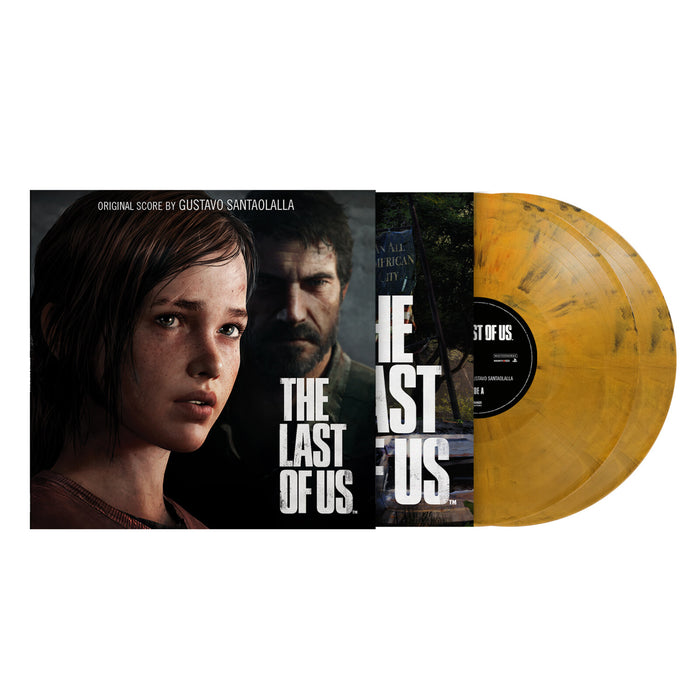 Gustavo Santaolalla - The Last Of Us - Original Score - MOVATY323