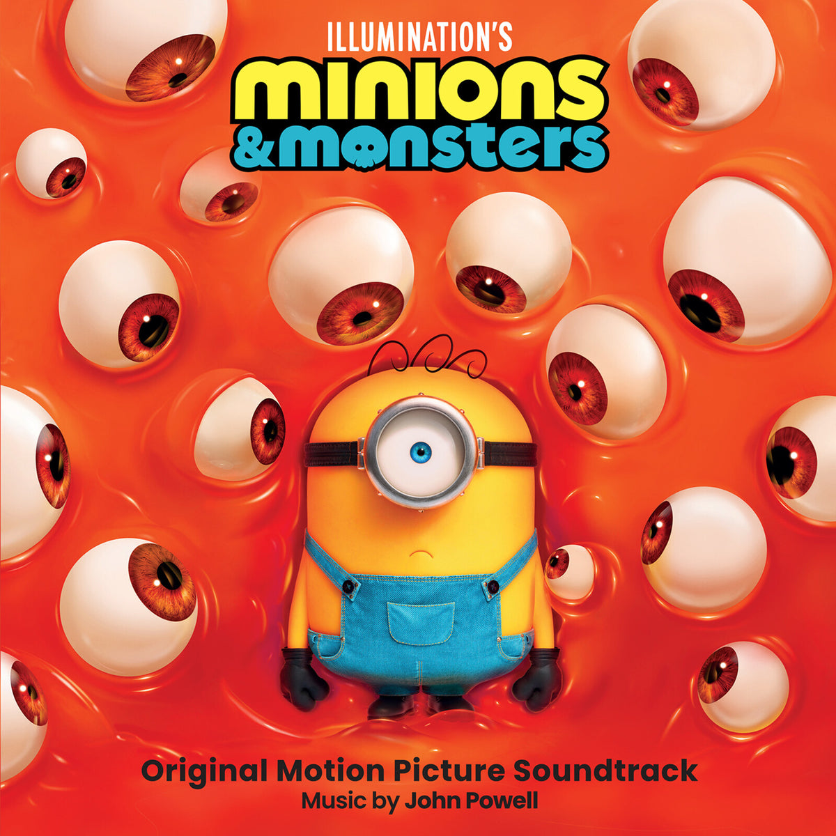 John Powell - Minions & Monsters - Original Motion Picture Soundtrack - MOVATM470