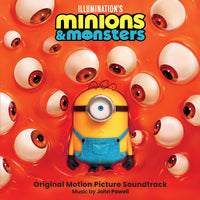 John Powell - Minions & Monsters - Original Motion Picture Soundtrack - MOVATM470