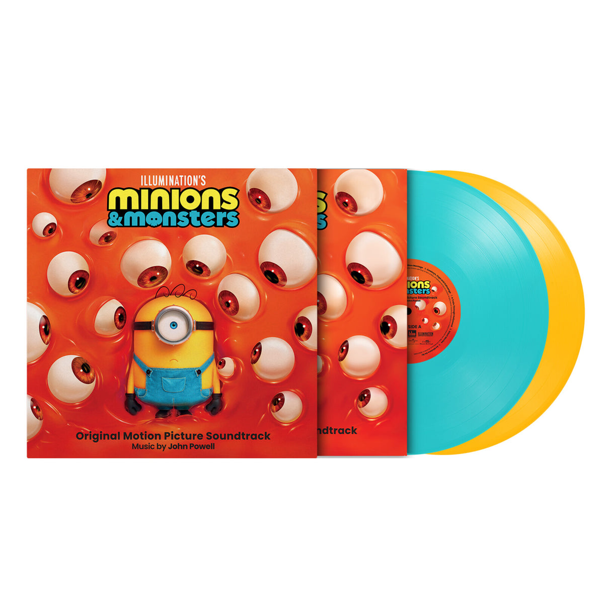 John Powell - Minions & Monsters - Original Motion Picture Soundtrack - MOVATM470