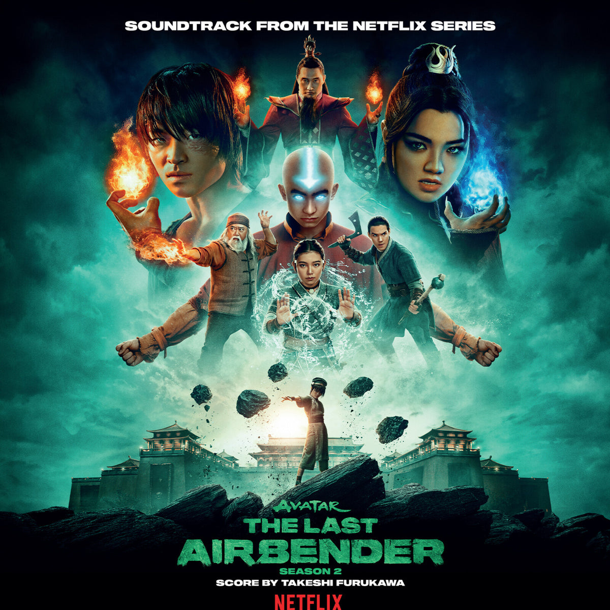 Takeshi Furukawa - Avatar: The Last Airbender Season 2 - MOVATM467
