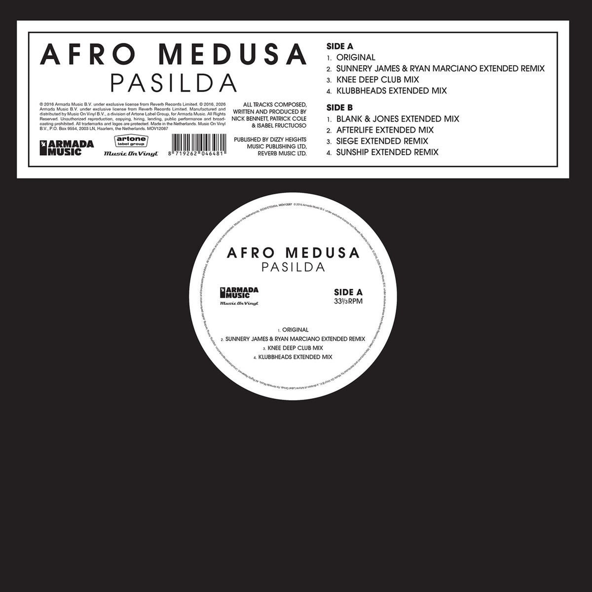 Afro Medusa - Pasilda - MOVB12087
