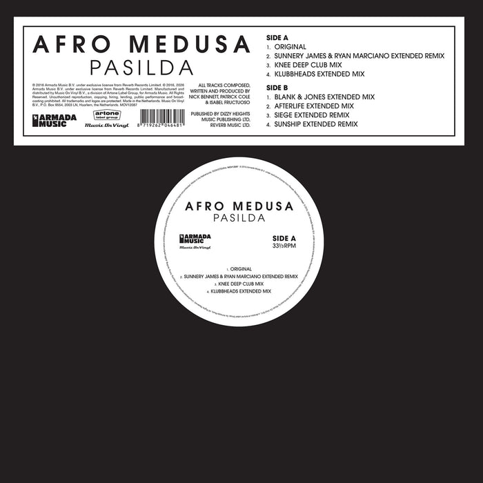 Afro Medusa - Pasilda - MOVB12087