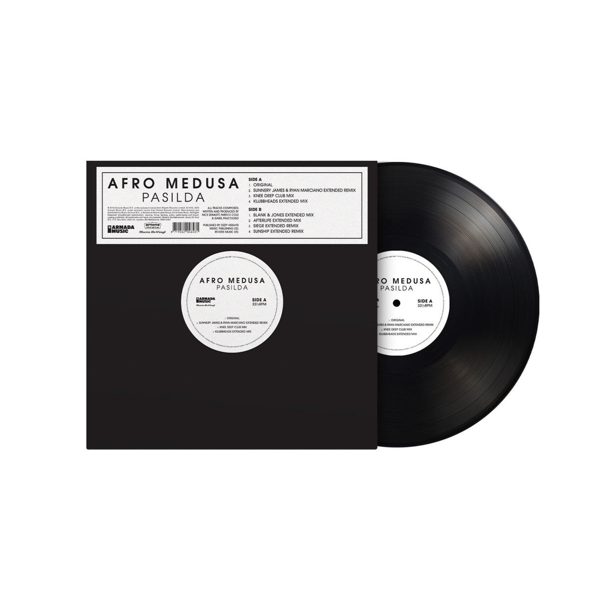 Afro Medusa - Pasilda - MOVB12087