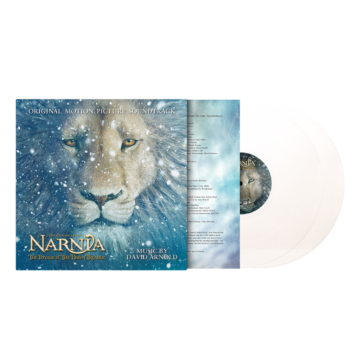 OST (David Arnold) - The Chronicles Of Narnia: The Voyage Of The Dawn Treader - MOVATB287