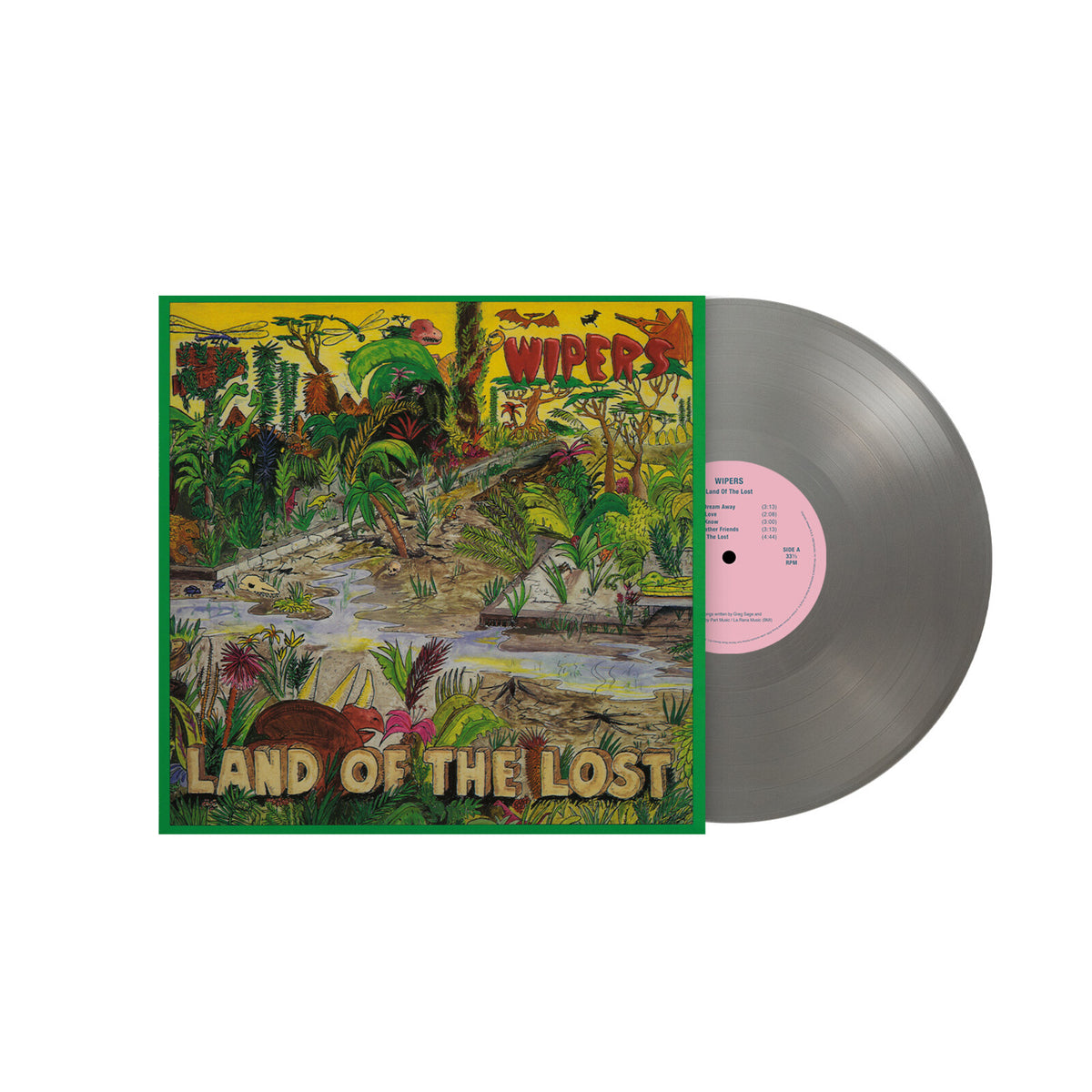 Wipers - Land Of The Lost - MOVLPS2818